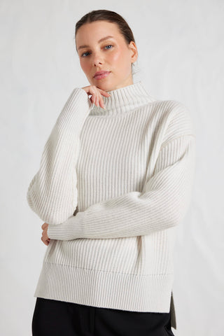 Maxie Sweater in Ice Blue
