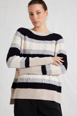 Leighton Sweater in Black