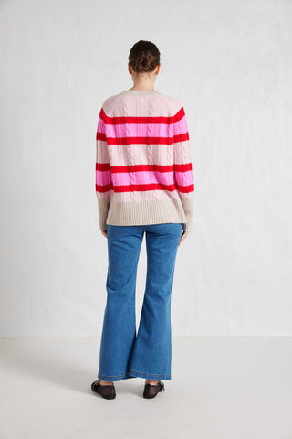 Leighton Sweater in Tuberose