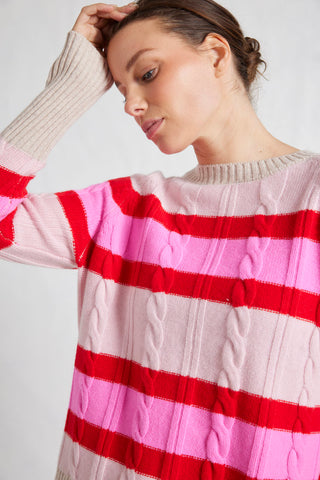 Leighton Sweater in Tuberose