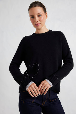 Kilani Sweater in Black