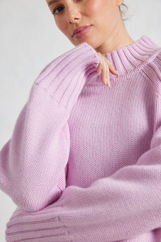 Emily Sweater in Anemone
