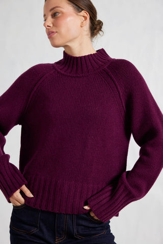 Emily Sweater in Punch
