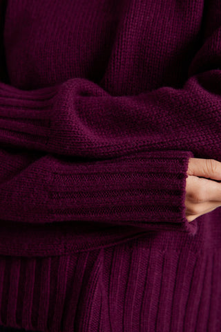 Emily Sweater in Punch