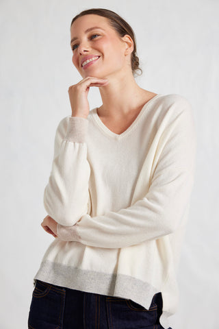 Imogen Sweater in Cream