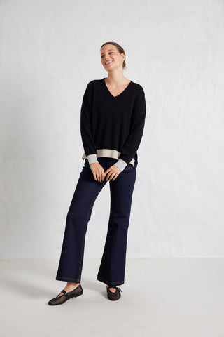 Imogen Sweater in Black