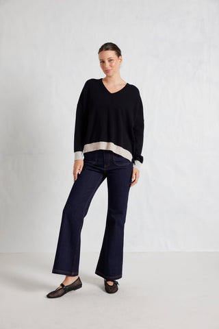 Imogen Sweater in Black