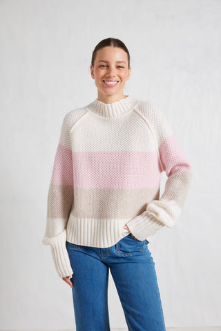 Honey Merino Sweater in Cream