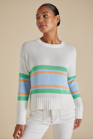 Trish Sweater in White