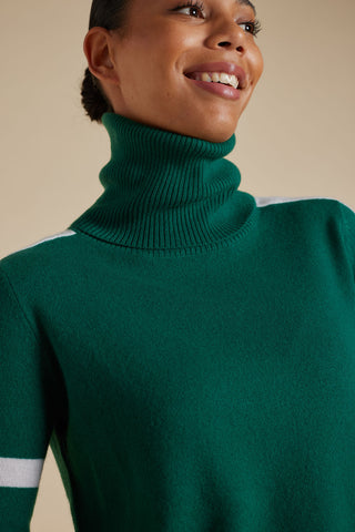 Emerson Sweater in Forest Green