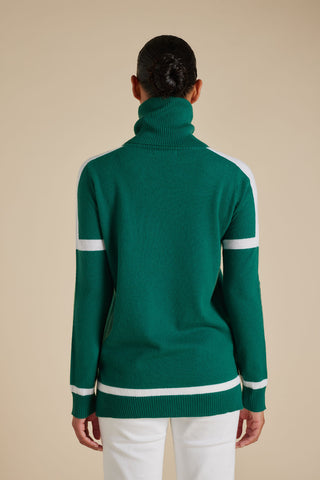 Emerson Sweater in Forest Green