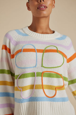 Amica Sweater in Cream