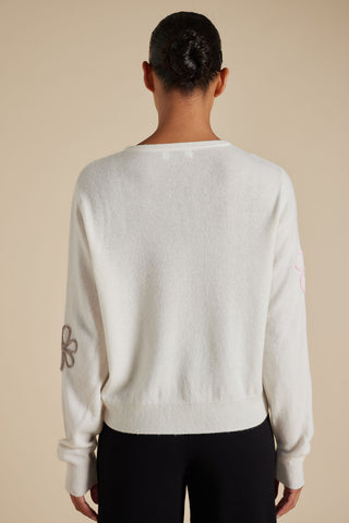 Arden Sweater in Cream