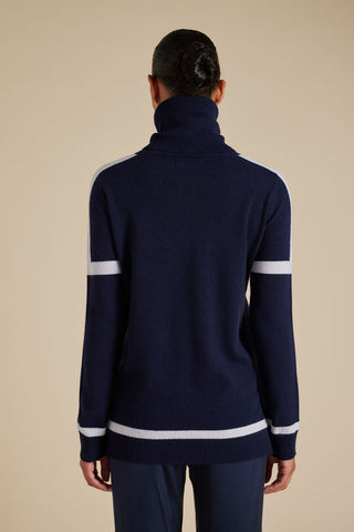 Emerson Sweater in Officer Navy