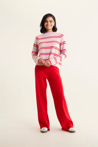 Midtown Cashmere Sweater In Blossom