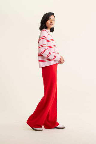 Midtown Cashmere Sweater In Blossom