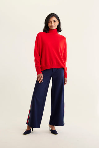 Retreat Ponti Pant In Navy