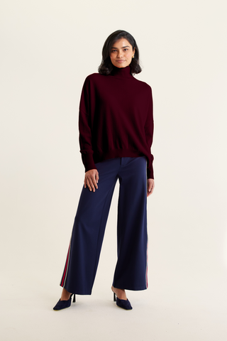 A Polo Bay Cashmere Sweater In Endless Passion