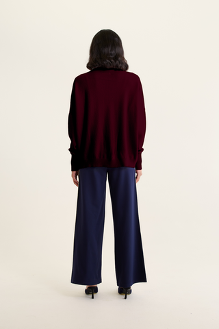 A Polo Bay Cashmere Sweater In Endless Passion