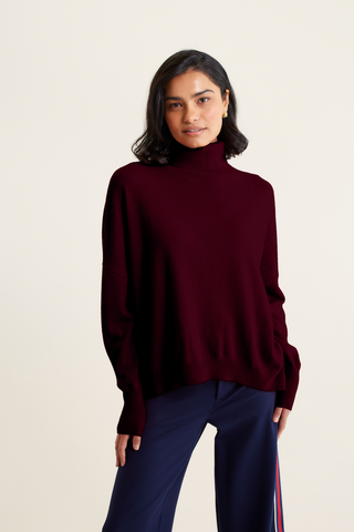 A Polo Bay Cashmere Sweater In Endless Passion