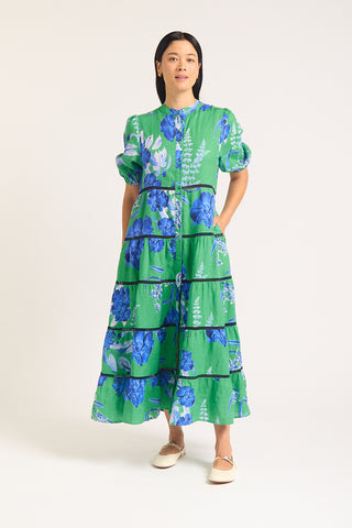 Martina Dress In Night Garden