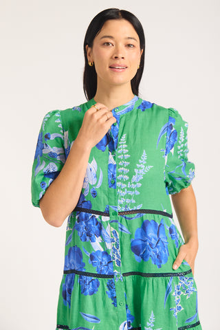 Martina Dress In Night Garden