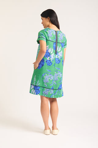 Laine Dress In Night Garden