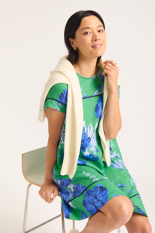 Laine Dress In Night Garden