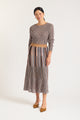 Simran Lurex Top In Moonlight