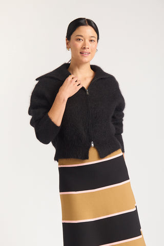 June Jacket  In Black