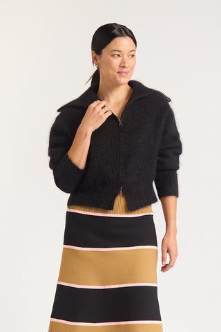 June Jacket  In Black