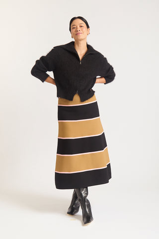 June Jacket  In Black