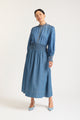 Dakota Shirt In Denim Wash