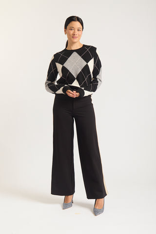 Henrietta Cashmere Sweater In Black