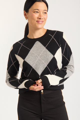 Henrietta Cashmere Sweater In Black