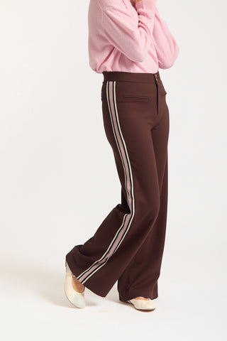 Retreat Pant In Chocolate