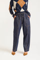 Orla  Pant In Indigo Denim