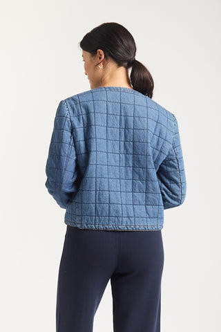Agnes Jacket In Denim