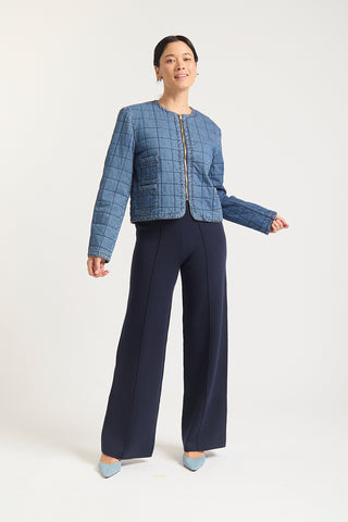 Agnes Jacket In Denim