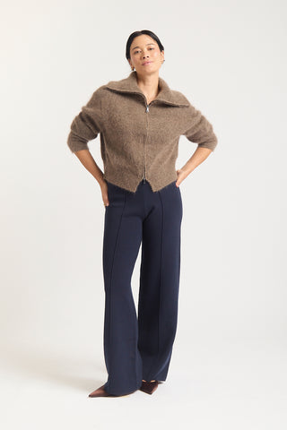 June Jacket  In Mushroom