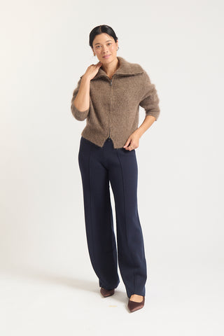 June Jacket  In Mushroom