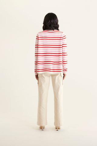 Ellis Cashmere Sweater In Fairy