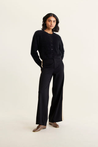 Retreat Ponti Pant in Black