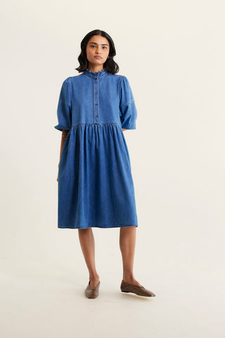 Lume Denim Dress