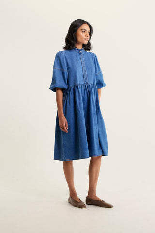 Lume Denim Dress