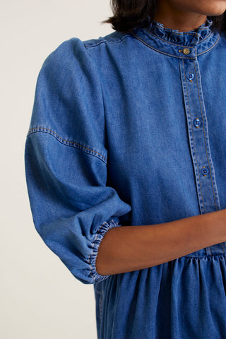 Lume Denim Dress