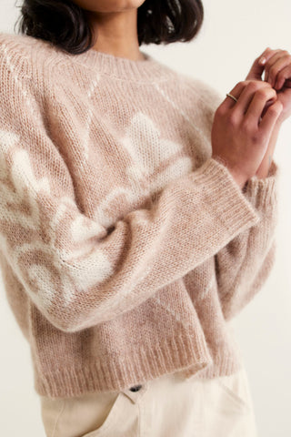 Bleecker Mohair Sweater In Chai
