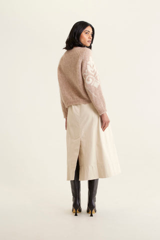 Bleecker Mohair Sweater In Chai