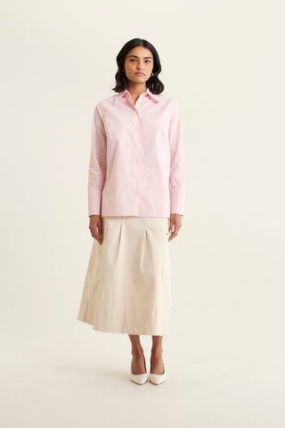 Primrose Pima Cotton Shirt In Blossom