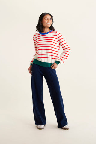 Soul Merino Cashmere Sweater In Candyland